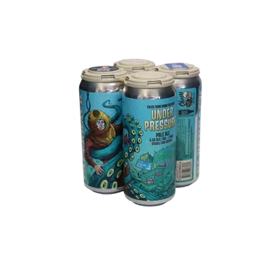 PaperBack Under Pressure Pale Ale 4 Pack 16 oz Cans 5.5% ABV