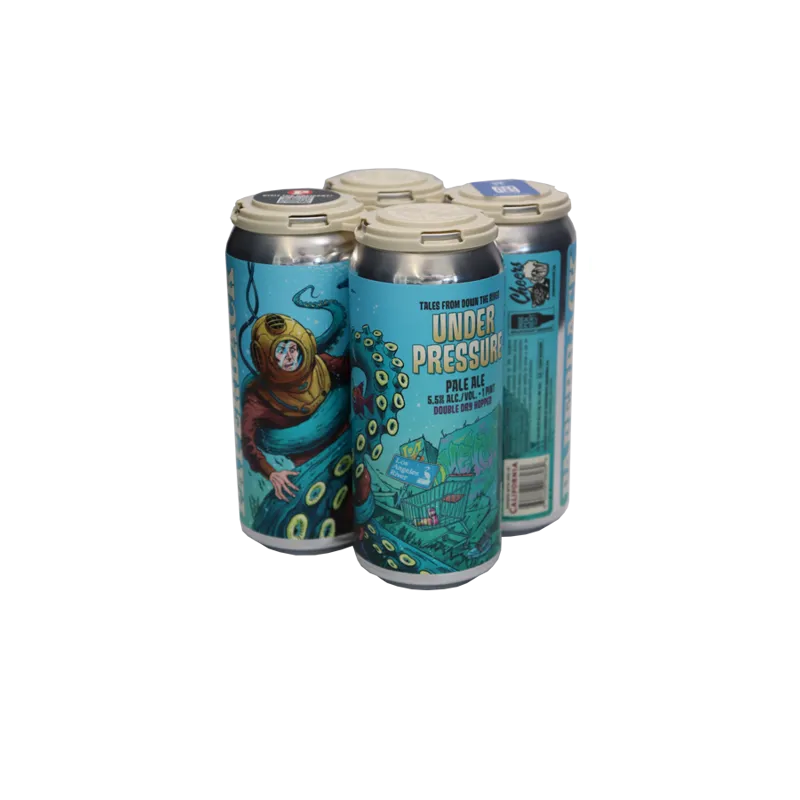 Paperback Under Pressure Pale Ale view 1