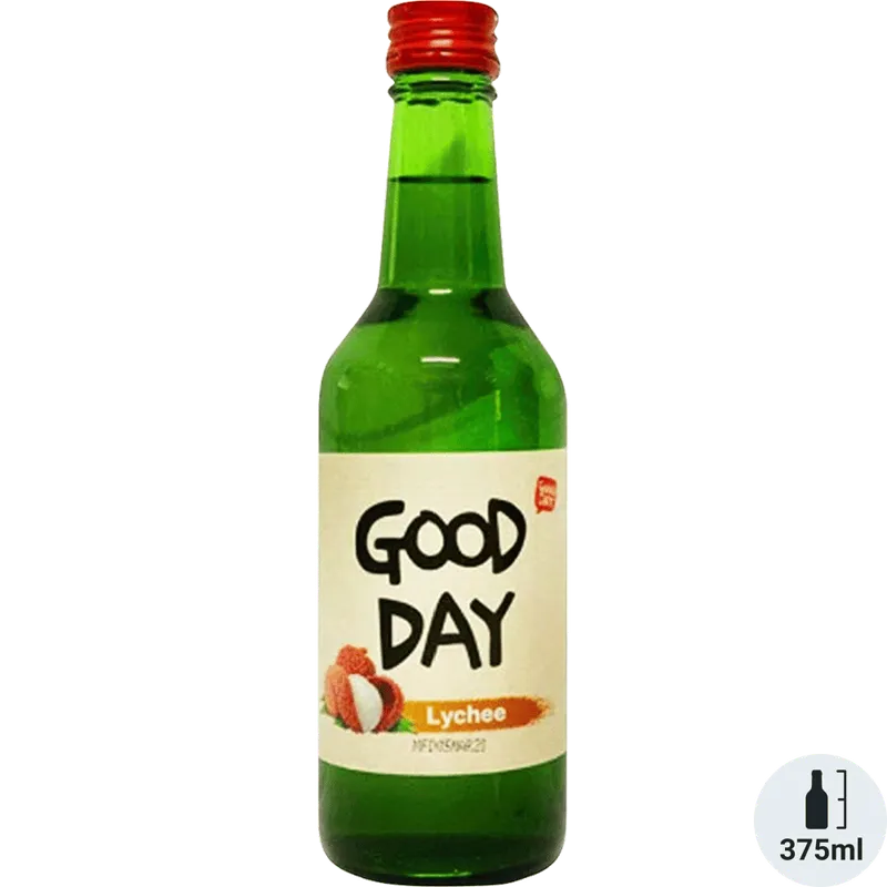Good Day Lychee Soju view 1