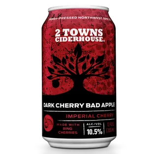 2 Towns Ciderhouse Dark Cherry
