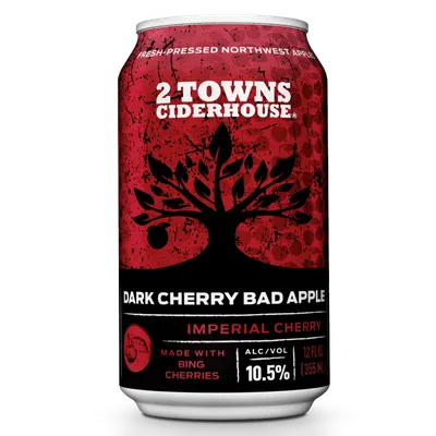 2 Towns Ciderhouse Dark Cherry 12oz