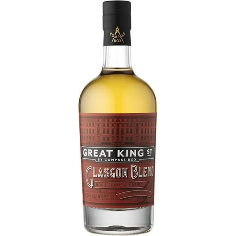 Great King Street Glasgow Blend Blended Scotch Whisky view 1