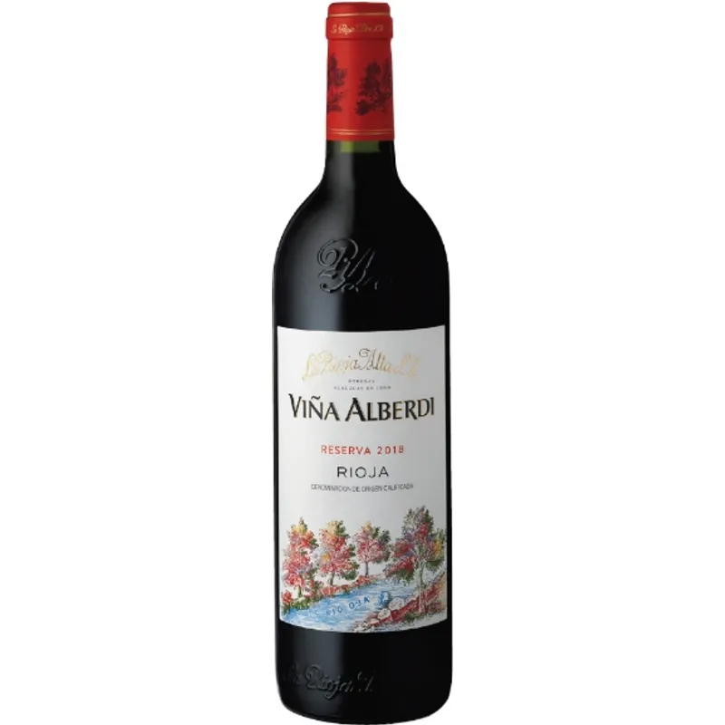 La Rioja Alta Viña Alberdi Reserva view 1