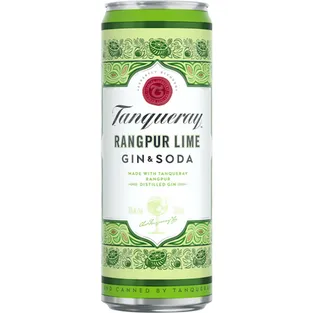 Tanqueray Rangpur Lime Gin & Soda