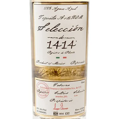 ArteNOM Seleccion 1414 Reposado Tequila 750ml Bottle