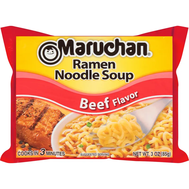 Maruchan Ramen Noodle Soup, Beef Flavor view 1