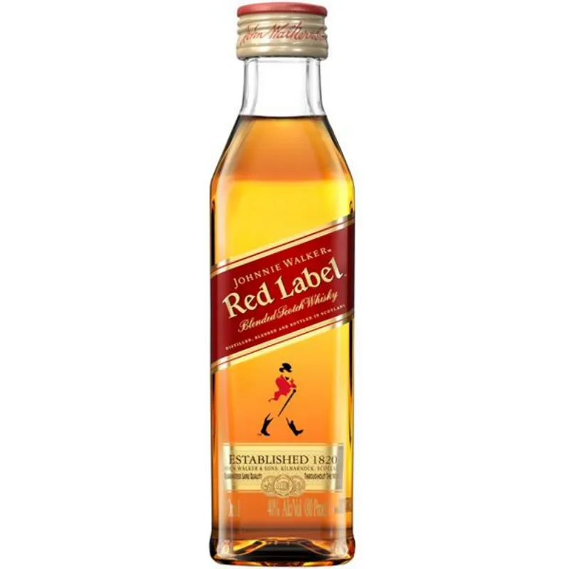Johnnie Walker Red Label view 1