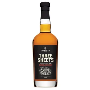 Cutwater Spirits Three Sheets California Small Batch Barrel Aged Rum