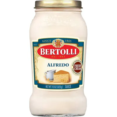Bertolli Alfredo Sauce 15 oz Jar