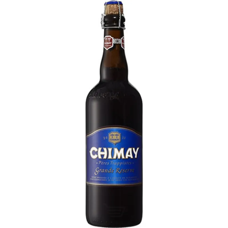Chimay Blue Grande Reserve Ale view 1
