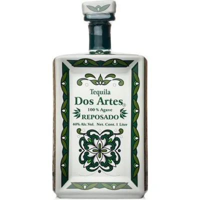 Dos Artes Reposado Tequila 1L