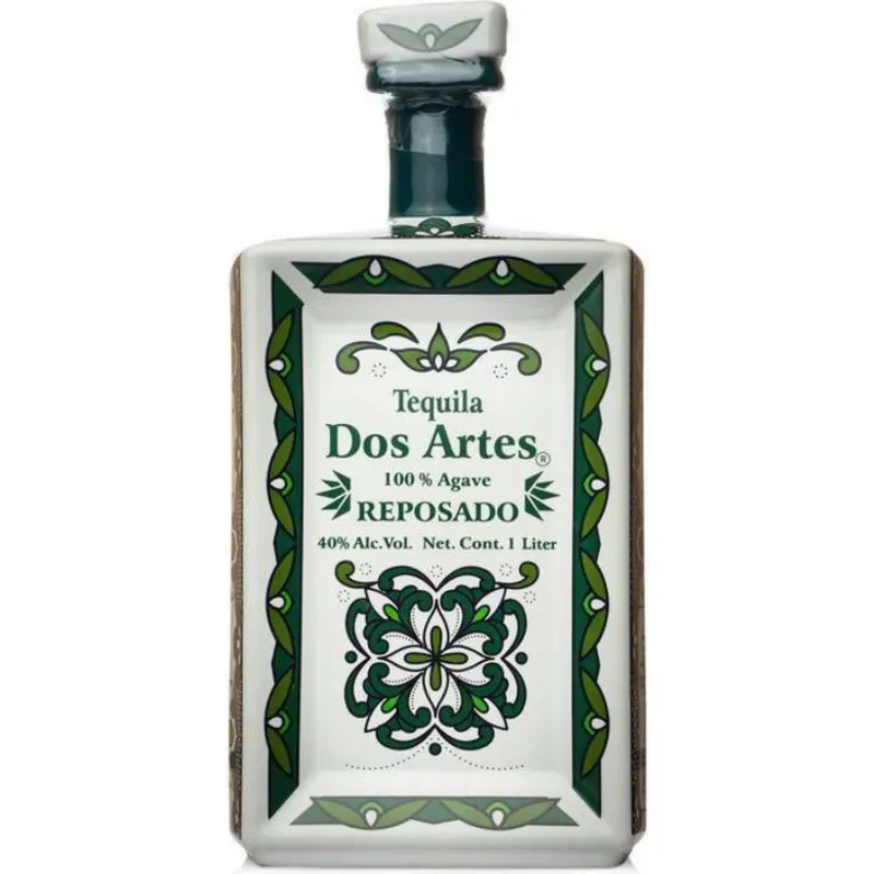 Dos Artes Reposado Tequila view 1