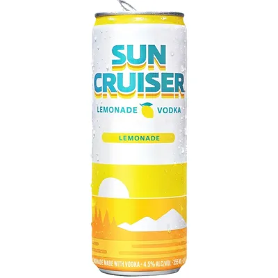 Sun Cruiser Lemonade & Iced Tea Vodka 12 oz can