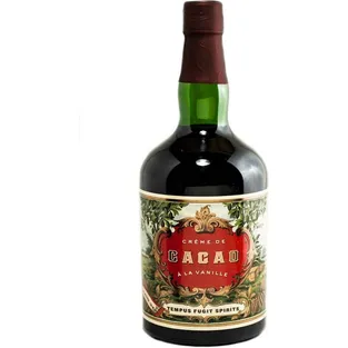 Tempus Fugit Spirits Creme De Cacao A La Vanille Liqueur