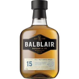 Balblair 15 Year Old Highland Single Malt Scotch Whisky
