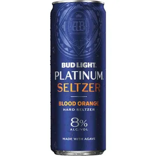 Bud Light Platinum Seltzer Blood Orange