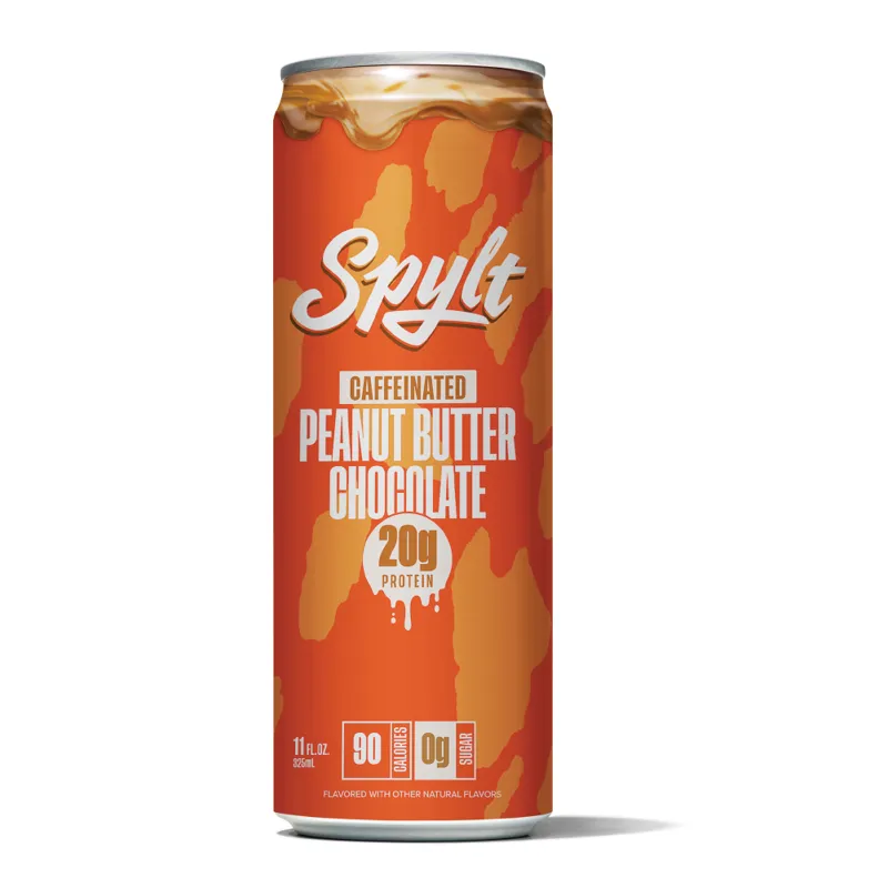 SPYLT Peanut Butter Chocolate Caffeinated Milk view 1