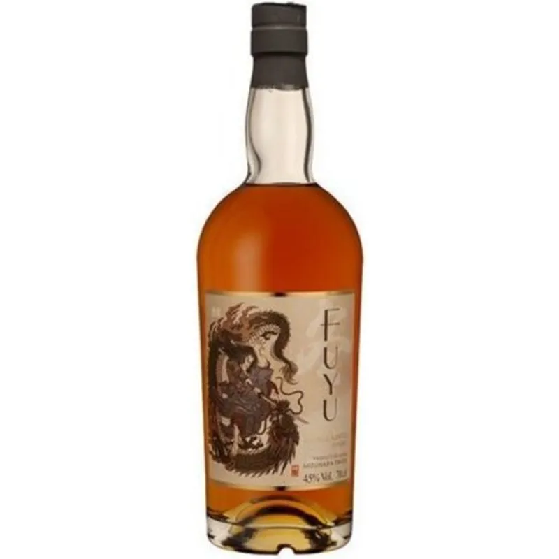 Fuyu Mizunara Japanese Whisky view 1