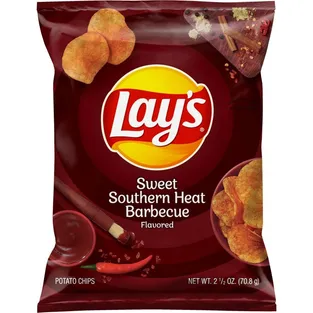 Lay's Sweet Southern Heat Barbecue Chips