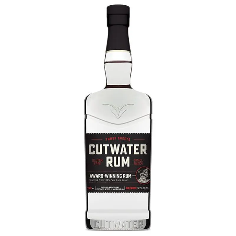Cutwater Three Sheets Rum view 1