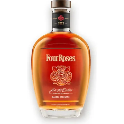 Four Roses Limited Edition Small Batch Bourbon Whiskey 2022 750ml Bottle