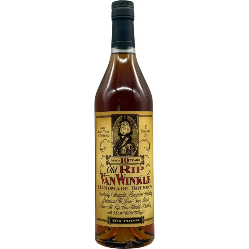 Old Rip Van Winkle 10 Year Kentucky Straight Bourbon Whiskey view 1