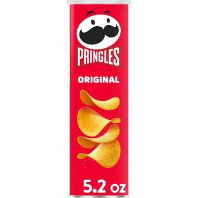 Pringles Original Potato Chips 5.2oz