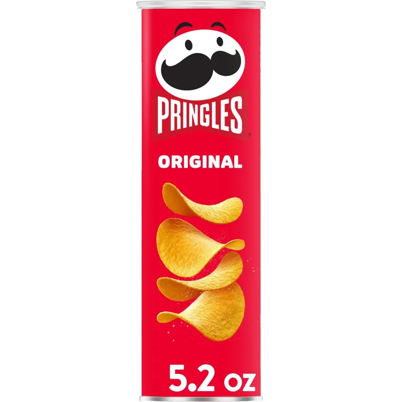 Pringles Original Potato Chips view 1