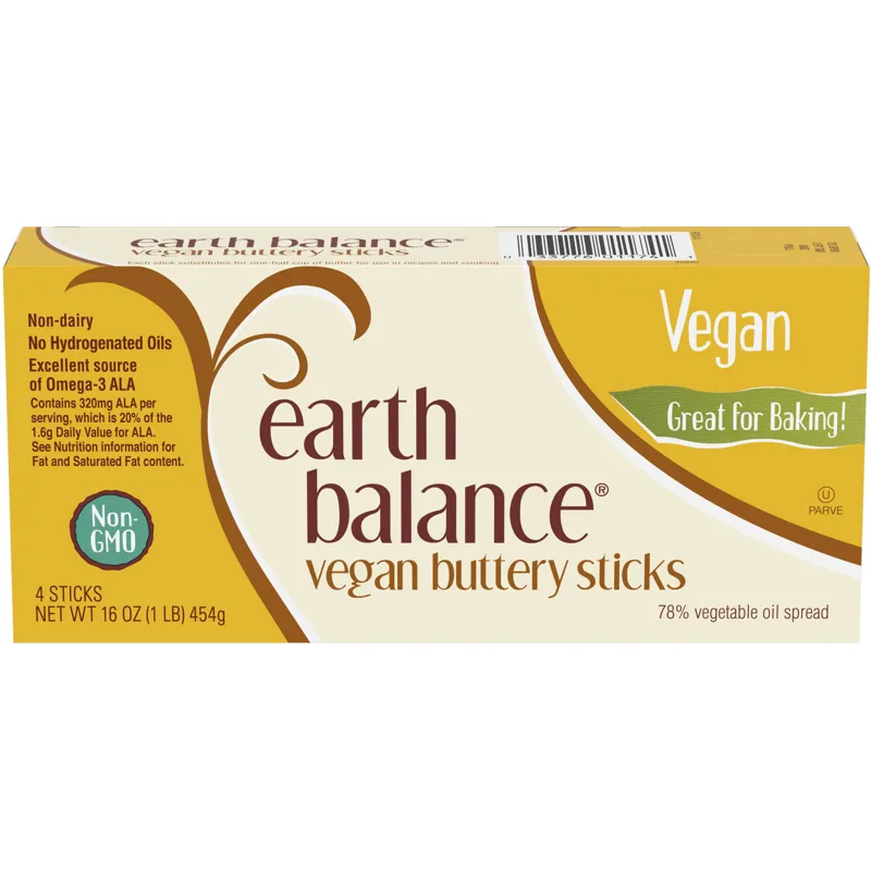 Earth Balance Vegan Buttery Sticks view 1