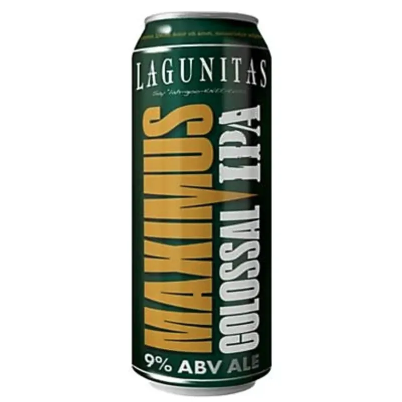 Lagunitas Maximus view 1