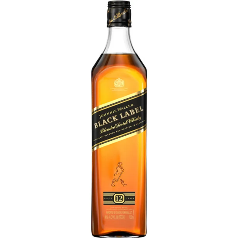 Johnnie Walker Black Label Blended Scotch Whisky view 1
