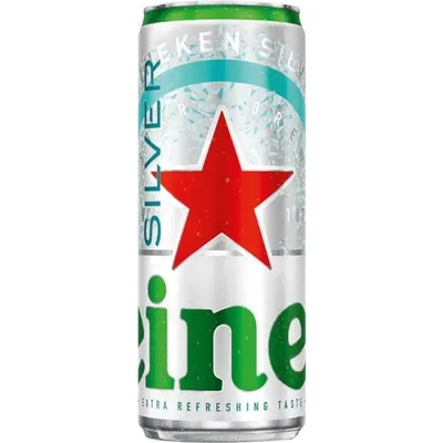 Heineken Silver Lager 24oz Can