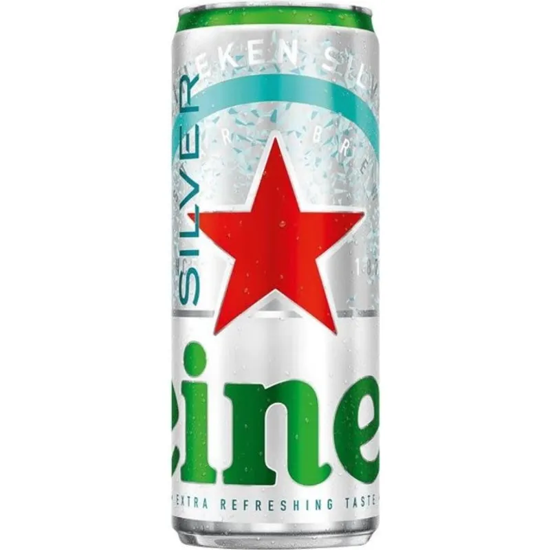Heineken Silver Lager view 1