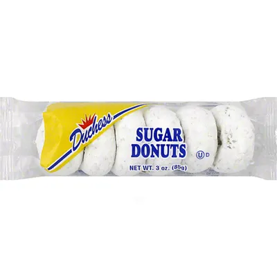 Duchess Sugar Donuts 85 g