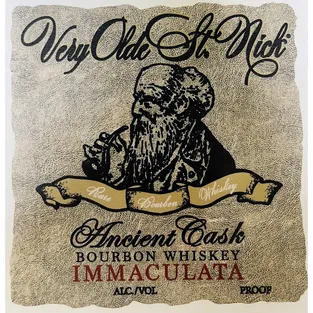 Very Olde St. Nick Immaculata Ancient Cask Bourbon Whiskey