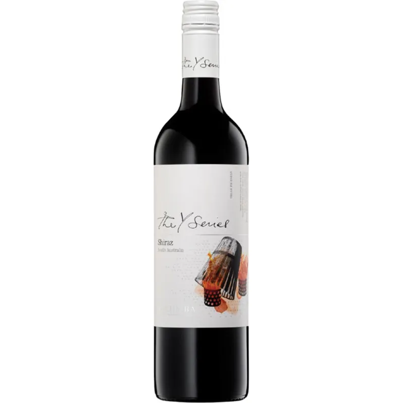 Yalumba Shiraz Y Series view 1