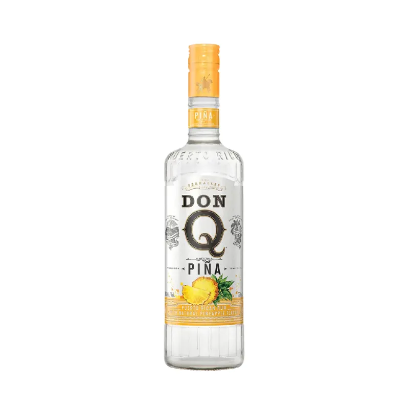 Don Q Pina Flavored Rum view 1