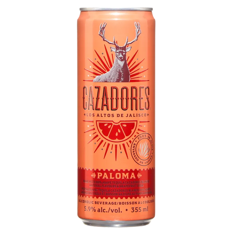 Cazadores Paloma Canned Cocktail view 1