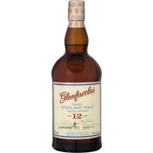 Glenfarclas Highland Single Malt Scotch Whisky 12 Year