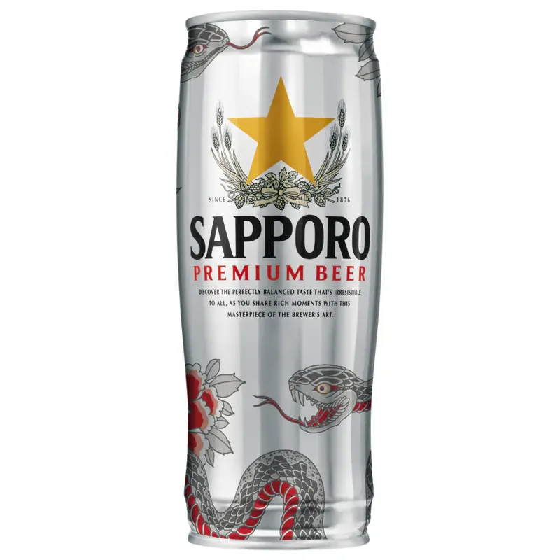 Sapporo Premium Beer view 1