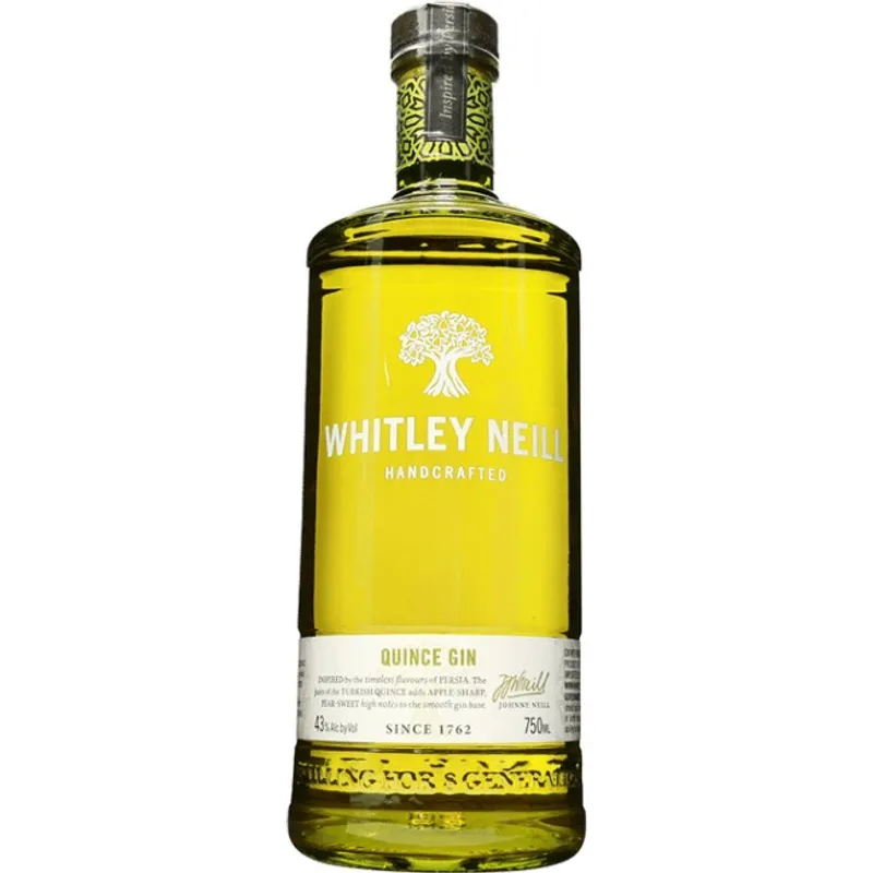 Whitley Neill Quince Gin view 1