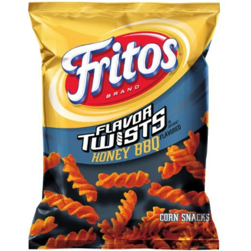Fritos Flavor Twists Honey Bbq view 1