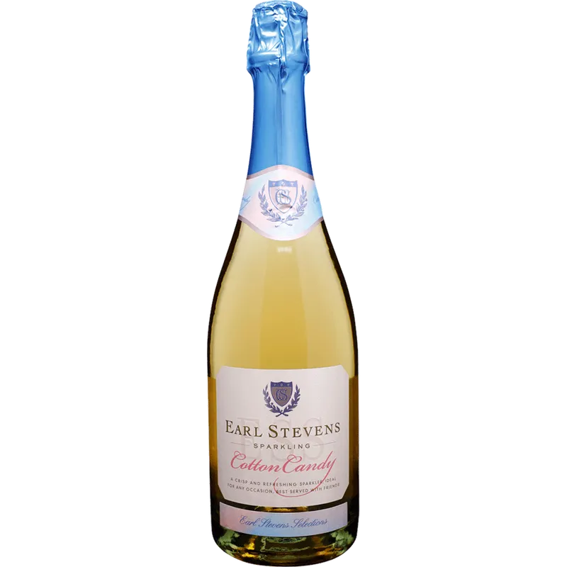Earl Stevens Sparkling Cotton Candy Wine view 1