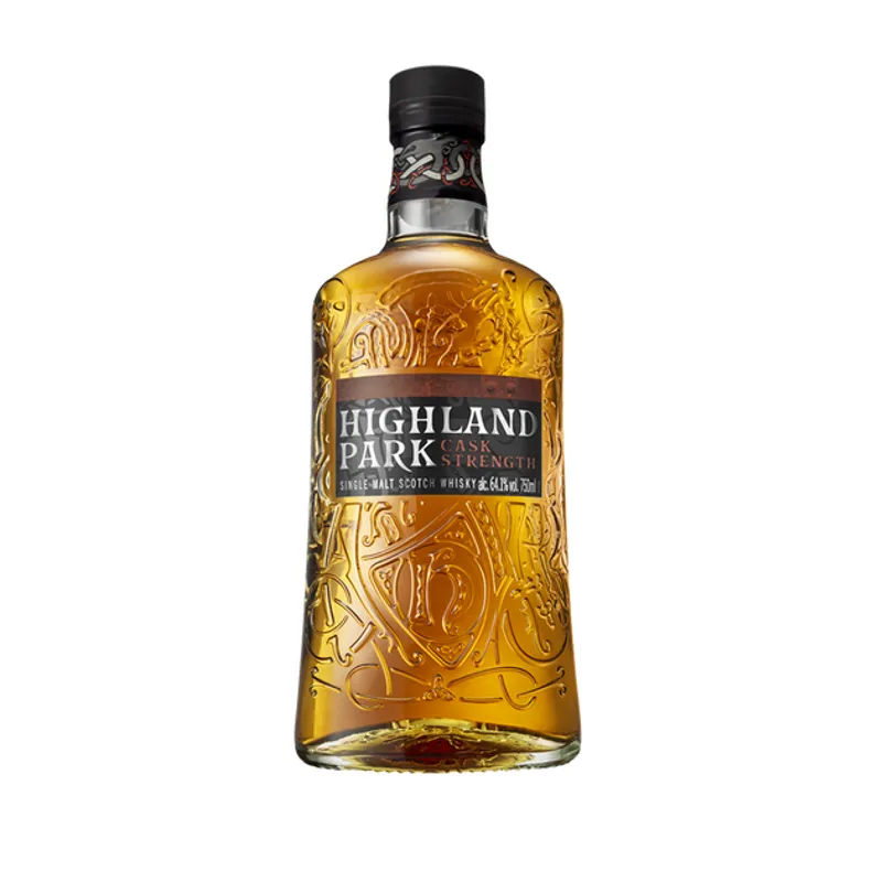 Highland Park Cask Strength Robust & Intense Release No. 3 view 1