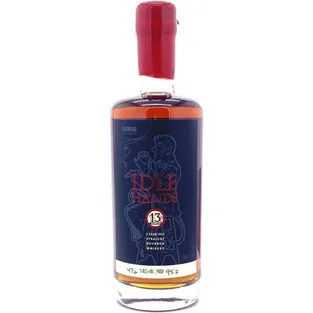 Idle Hands 5 Year Old Straight Bourbon Whiskey