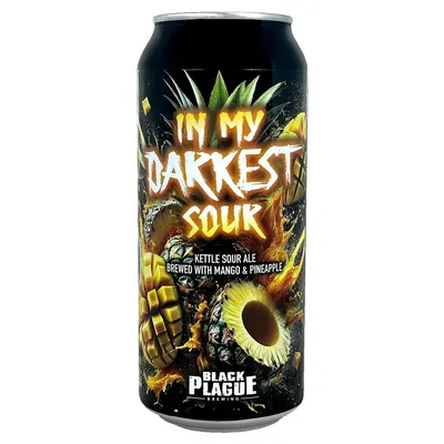 Black Plague In My Darkest Sour 4 Pack 16 oz Cans