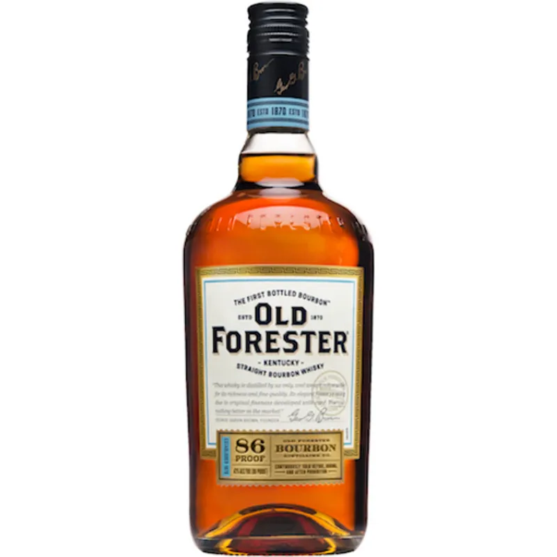 Old Forester Kentucky Straight Bourbon Whiskey view 1