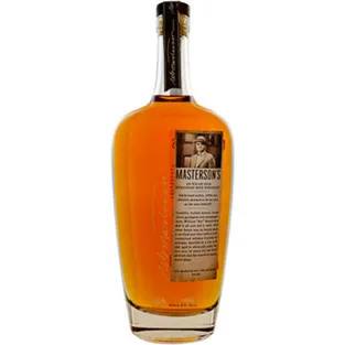 Mastersons Straight Rye Whiskey 10 Year