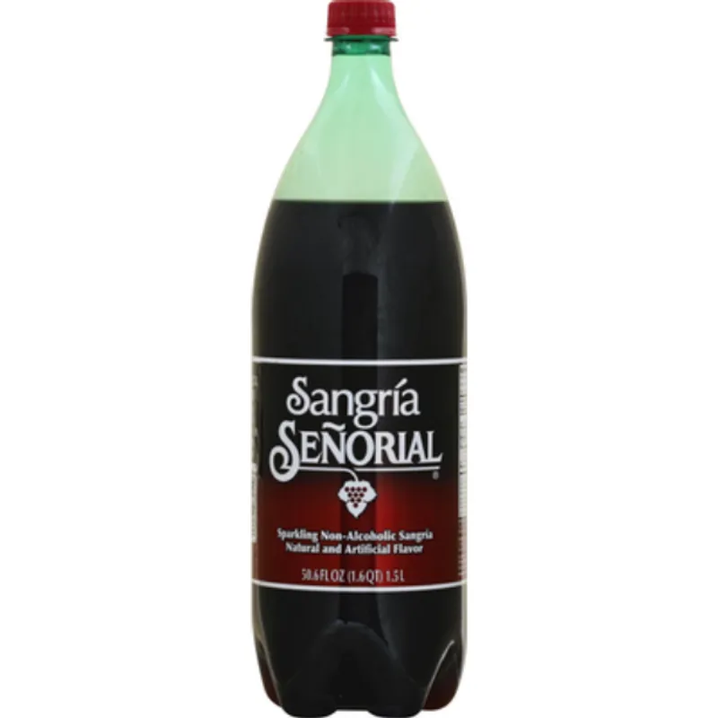 Sangria Senorial Sparkling Non-Alcoholic Sangria view 1
