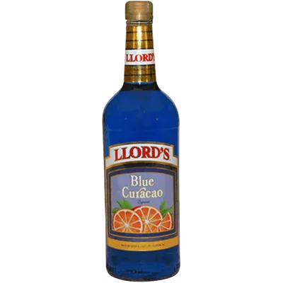 Llord's Curacao Liqueur 1L Bottle